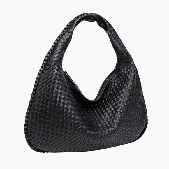 SOERA - Black Woven Bag/Purse (New with tags) - Picture 3 of 3